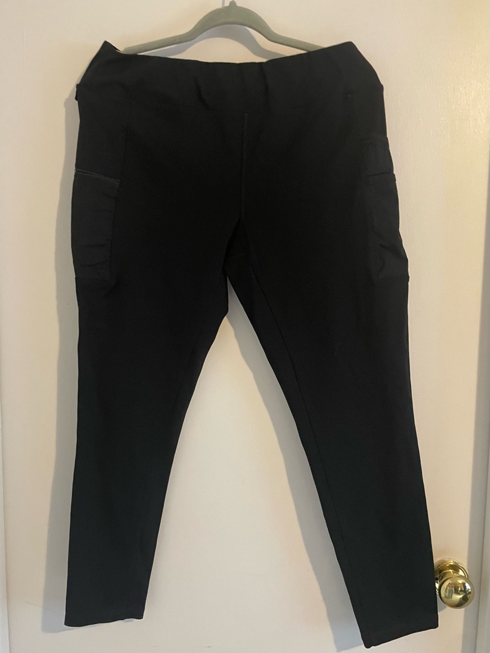 Carhartt Force Fitted Black Stretch Pants Size L EUC